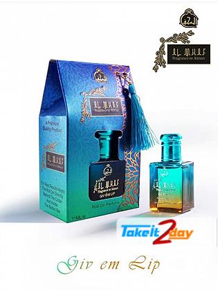 Al Mhaf Giv Em Lip Perfume Roll On For Men And Women 15 ML CPO Pack Of 2